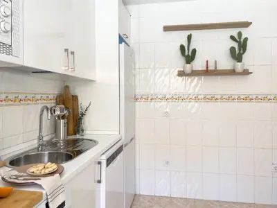 Una cocina o zona de cocina en RosaritoHomes