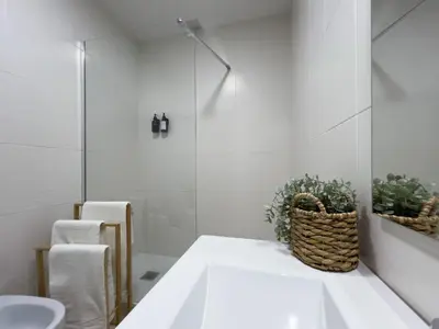 Un baño de RosaritoHomes