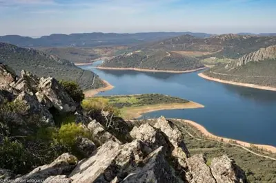 Paisaje cerca de este apartamento