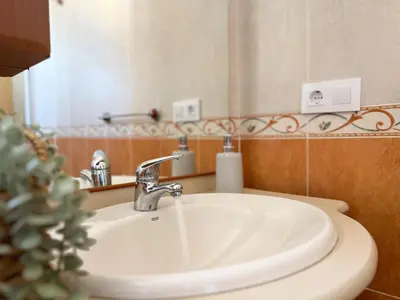 Un baño de VillaHomes