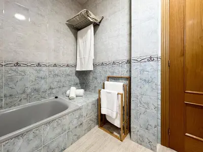 Un baño de VillaHomes