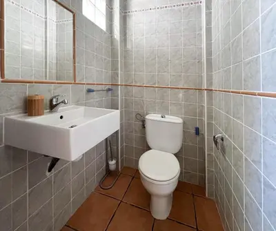 Un baño de VillaHomes
