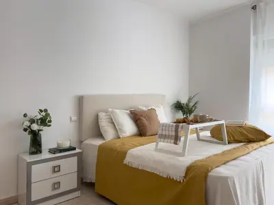Cama o camas de una habitación en ArañueloHomes