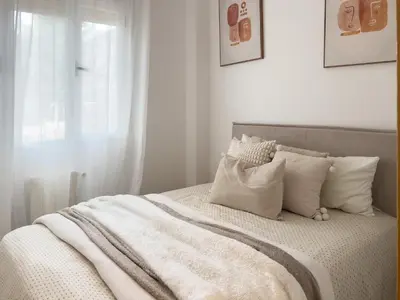 Cama o camas de una habitación en ArañueloHomes
