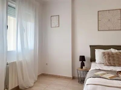 Cama o camas de una habitación en ArañueloHomes