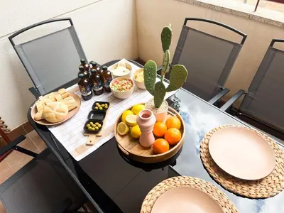 Comida en o cerca de este apartamento