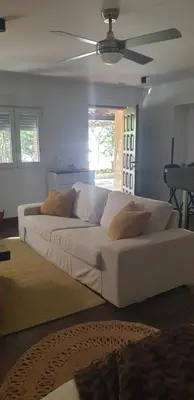 Cama o camas de una habitación en La cerra -Tiny-house