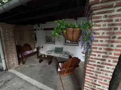 Zona de estar de La cerra -Tiny-house