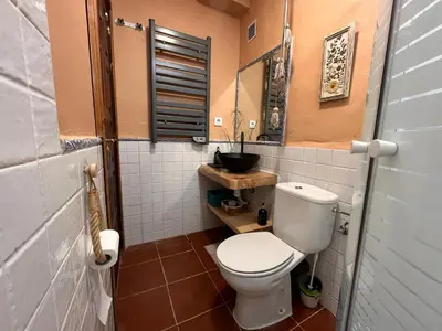 Un baño de La cerra -Tiny-house