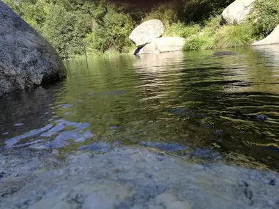 Paisaje cerca de este apartamento