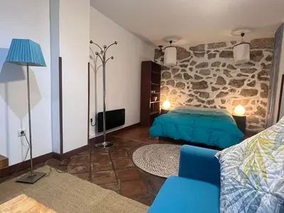 Zona de estar de La cerra -Tiny-house