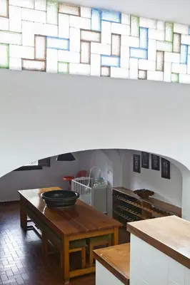 Zona de estar de El Rincón del Tiétar