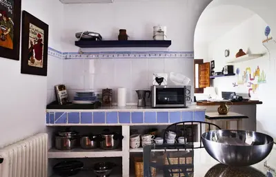 Una cocina o zona de cocina en El Rincón del Tiétar
