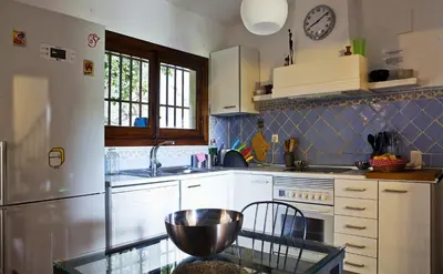 Una cocina o zona de cocina en El Rincón del Tiétar