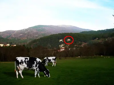 Paisaje cerca de esta casa o chalet