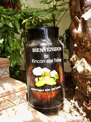 Certificado, premio, señal o documento que está expuesto en El Rincón del Tiétar