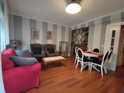 Zona de estar de Casa Perulo