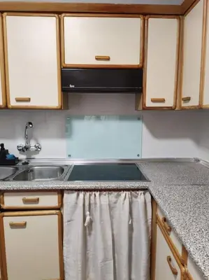 Una cocina o zona de cocina en Casa Perulo