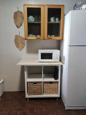 Una cocina o zona de cocina en Casa Perulo