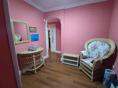 Zona de estar de Casa Perulo