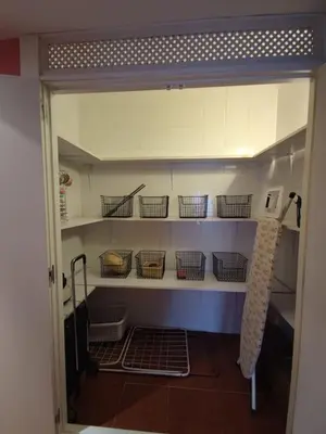 Cama o camas de una habitación en Casa Perulo