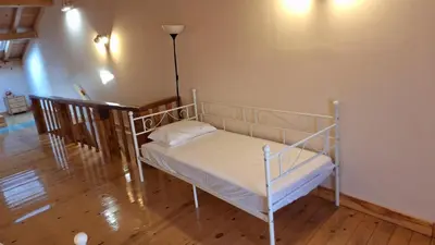 Cama o camas de una habitación en El Zaguan