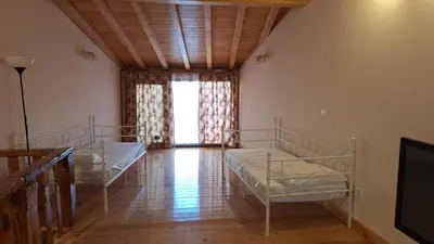 Cama o camas de una habitación en El Zaguan