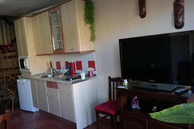 Una cocina o zona de cocina en Apartamentos Valle&Snow
