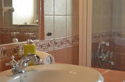 Un baño de Casa Rural La Casa de Piedra