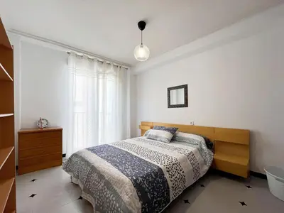 Cama o camas de una habitación en VUT Santo Tomás 1