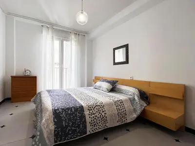 Cama o camas de una habitación en VUT Santo Tomás 1