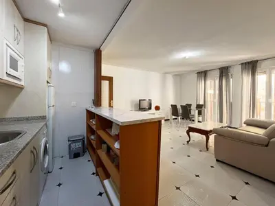 Una cocina o zona de cocina en VUT Santo Tomás 1