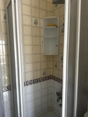 Un baño de Parcela