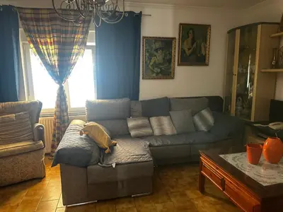 Zona de estar de Parcela