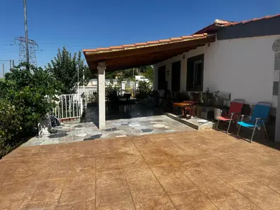 Un balcón o terraza de Parcela