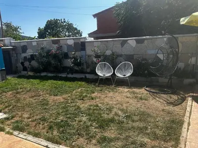 Jardín al aire libre en Parcela