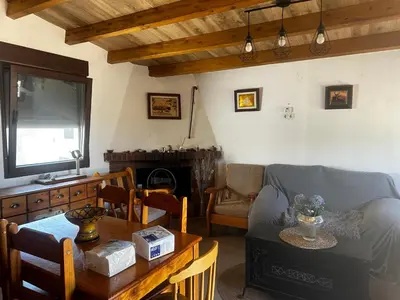 Zona de estar de Parcela