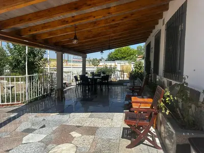 Un balcón o terraza de Parcela
