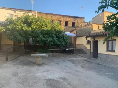 Edificio en el que se encuentra la posada u hostería