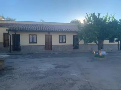 Edificio en el que se encuentra la posada u hostería