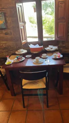 Comida en o cerca de esta posada u hostería