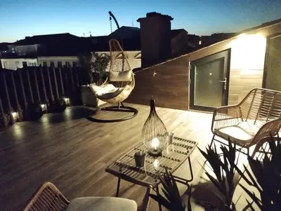 Un balcón o terraza de Skyline Plasencia