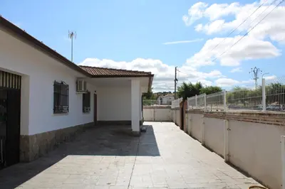 Edificio en el que se encuentra la casa o chalet
