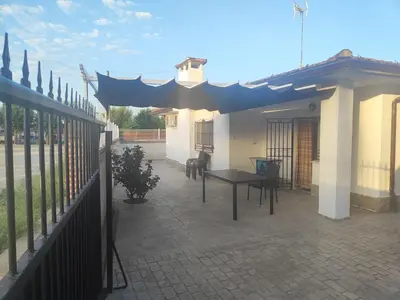 Un balcón o terraza de Casa Felipe