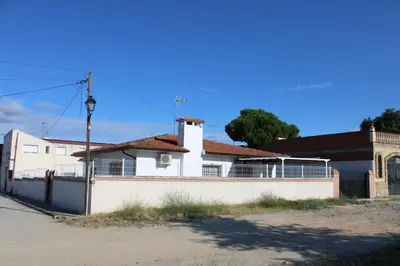 Edificio en el que se encuentra la casa o chalet