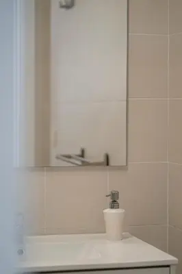 Un baño de Apartamento San Miguel Nº1