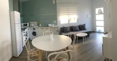 Una cocina o zona de cocina en Apartamento San Miguel Nº1
