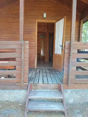 Plano de Camping La Eliza Lanzahíta