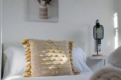 Cama o camas de una habitación en Domus Citrus