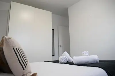 Cama o camas de una habitación en Domus Citrus